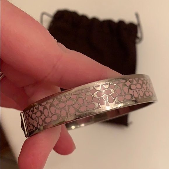 💯 Authentic COACH bangle - Picture 6 of 6